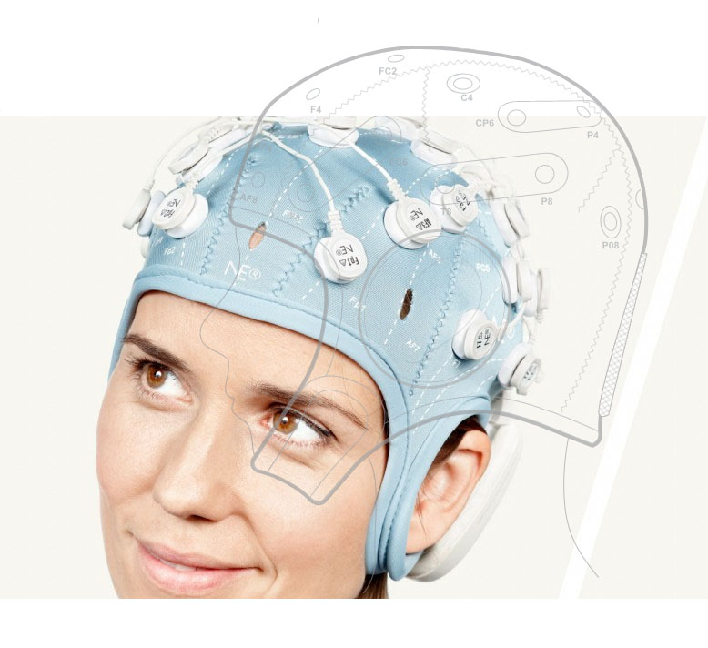 ワイヤレスtCS+EEG・脳電流刺激＋脳波測定 starstim｜日本バイナリー