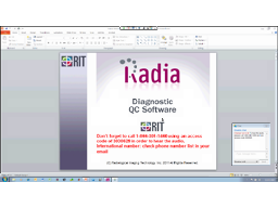 Radia Webinar (2011/12/21)